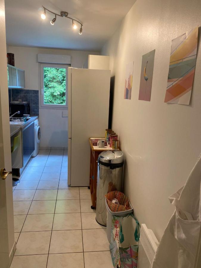 Appart'Hotel F3 Next To Paris & Disneyland Noisy-le-Grand Bagian luar foto