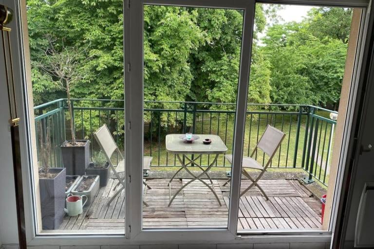 Appart'Hotel F3 Next To Paris & Disneyland Noisy-le-Grand Bagian luar foto